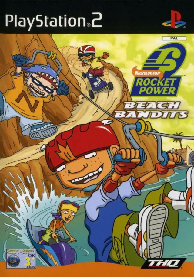 Game | Sony PlayStation PS2 | Rocket Power Beach Bandits Physical Video Games Game Sony