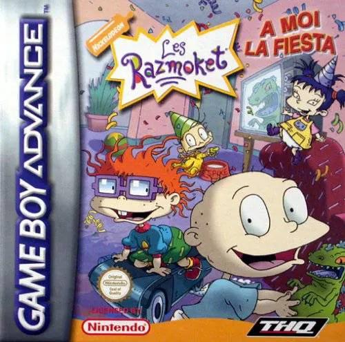 Game | Nintendo Game Boy Advance GBA | Rugrats: I Gotta Go Party Physical Video Games Game Nintendo