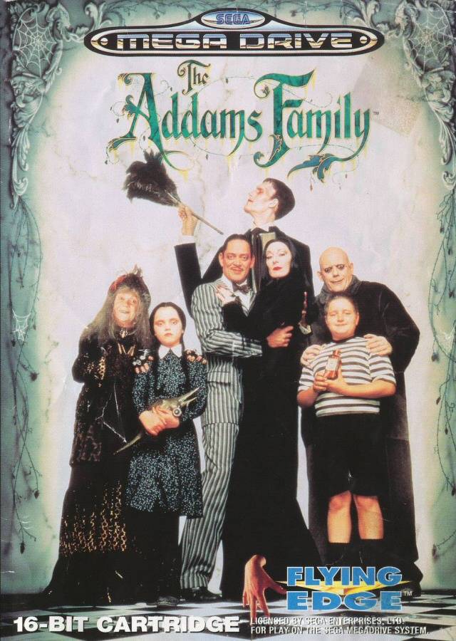 Game | Sega Mega Drive | The Addams Family