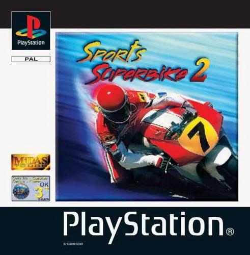 Game | Sony PlayStation PS1 | Sports Superbike 2 Physical Video Games Game Sony