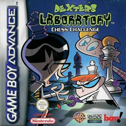 Game | Nintendo Game Boy Advance GBA | Dexter's Laboratory: Chess Challenge