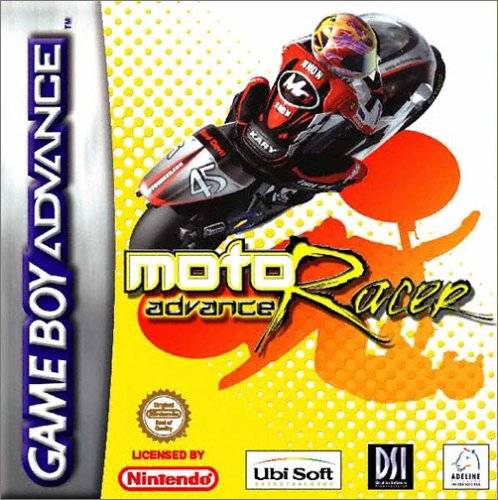 Game | Nintendo Game Boy Advance GBA | Moto Racer Advance