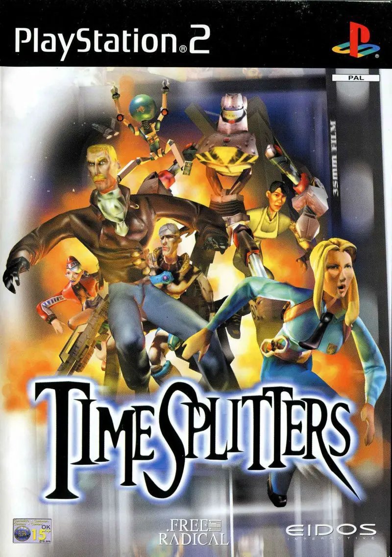 Game | Sony PlayStation PS2 | Time Splitters Physical Video Games Game Sony