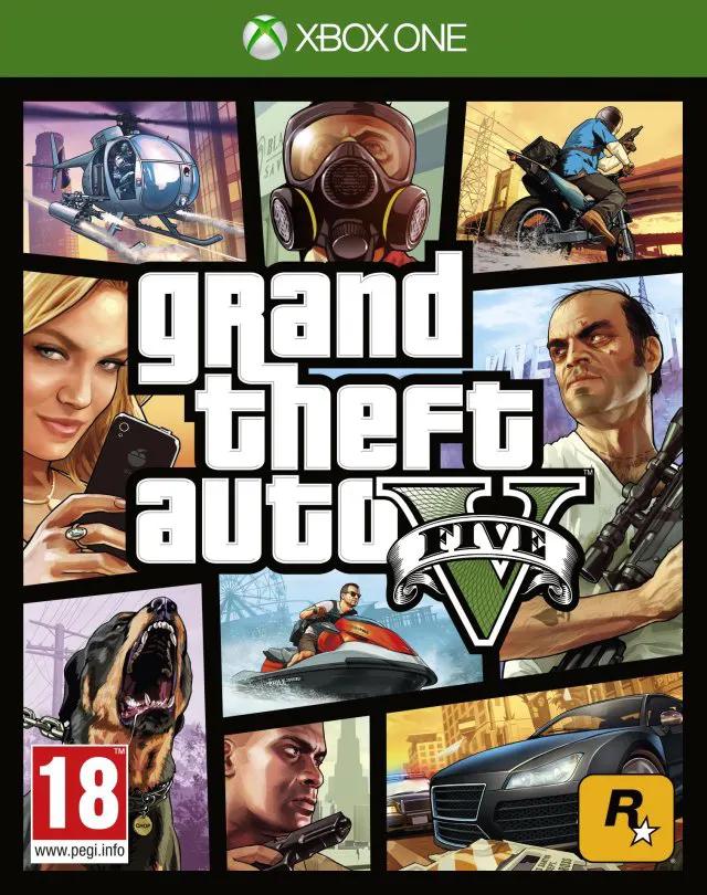 Game | Xbox One | Grand Theft Auto V Physical Video Games Game Microsoft