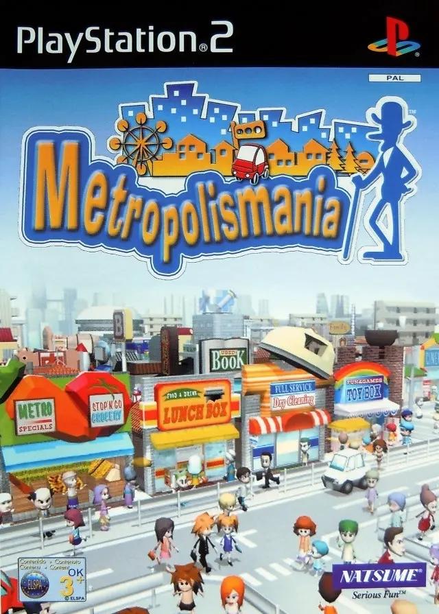 Game | Sony PlayStation PS2 | Metropolismania Physical Video Games Game Sony
