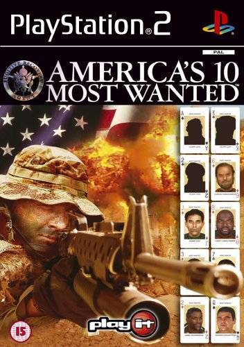 Game | Sony PlayStation PS2 | America's 10 Most Wanted
