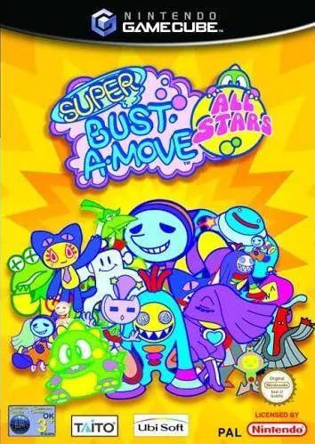 Game | Nintendo GameCube | Super Bust-A-Move All-Stars Physical Video Games Game Nintendo