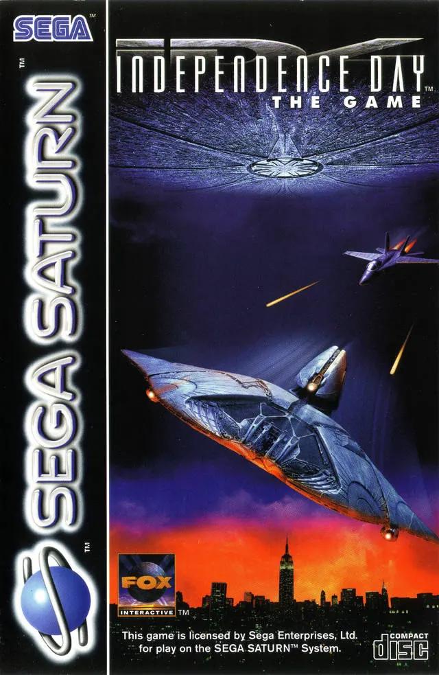 Game | Sega Saturn | Independence Day Physical Video Games Game Sega