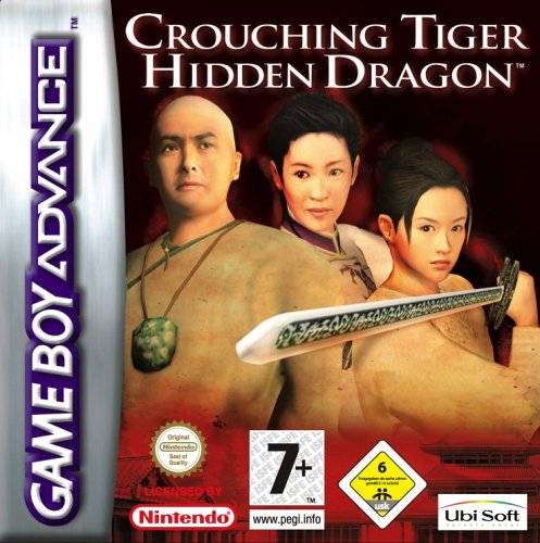 Game | Nintendo Game Boy Advance GBA | Crouching Tiger Hidden Dragon