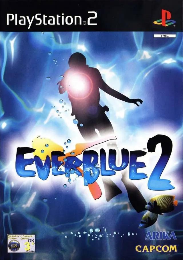 Game | Sony PlayStation PS2 | Everblue 2 Physical Video Games Game Sony