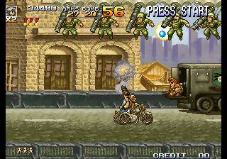 Game | SNK Neo Geo AES | Metal Slug 4 NGH-263