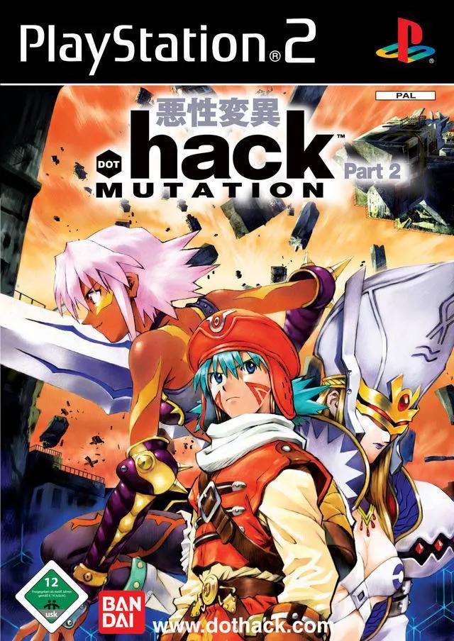 Game | Sony PlayStation PS2 | Dot Hack Mutation Physical Video Games Game Sony