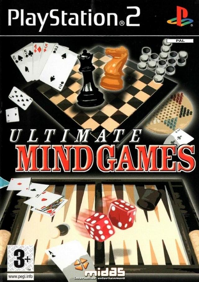 Game | Sony PlayStation PS2 | Ultimate Mind Games