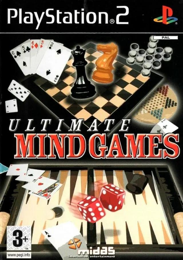 Game | Sony PlayStation PS2 | Ultimate Mind Games Physical Video Games Game Sony