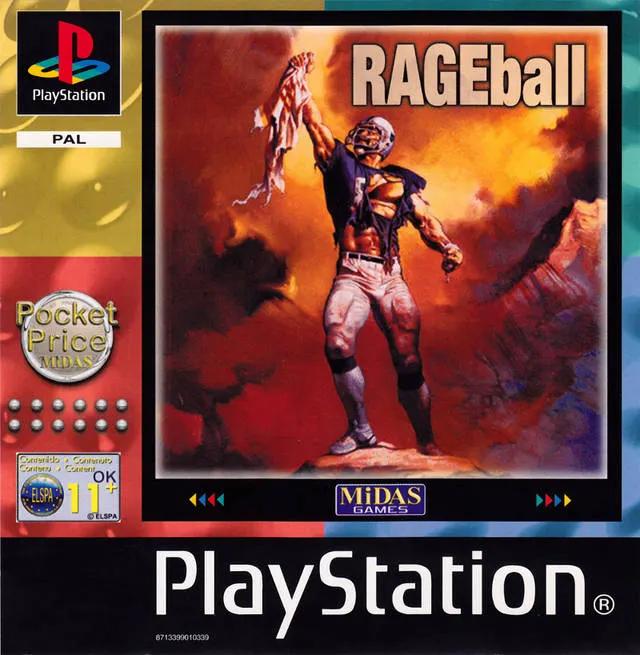 Game | Sony PlayStation PS1 | Rageball Physical Video Games Game Sony