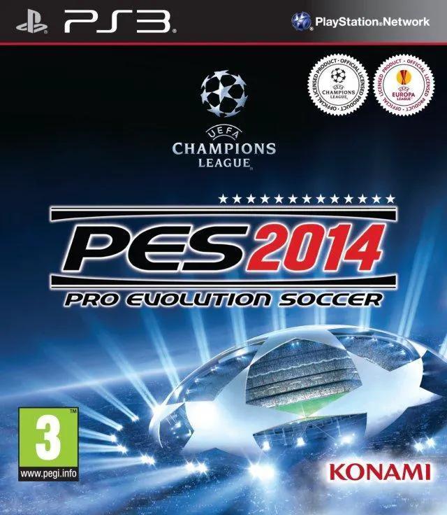 Game | Sony PlayStation PS3 | Pro Evolution Soccer 2014 Physical Video Games Game Sony