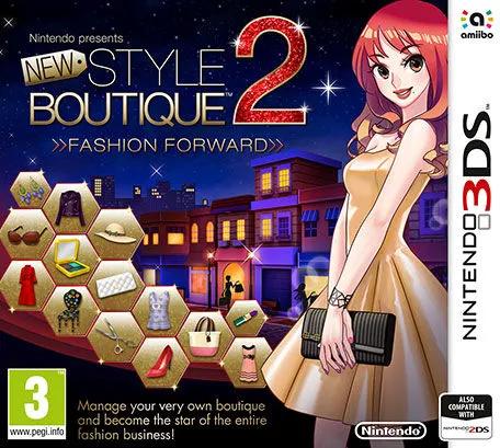 Game | Nintendo 3DS | New Style Boutique 2: Fashion Forward Physical Video Games Game Nintendo