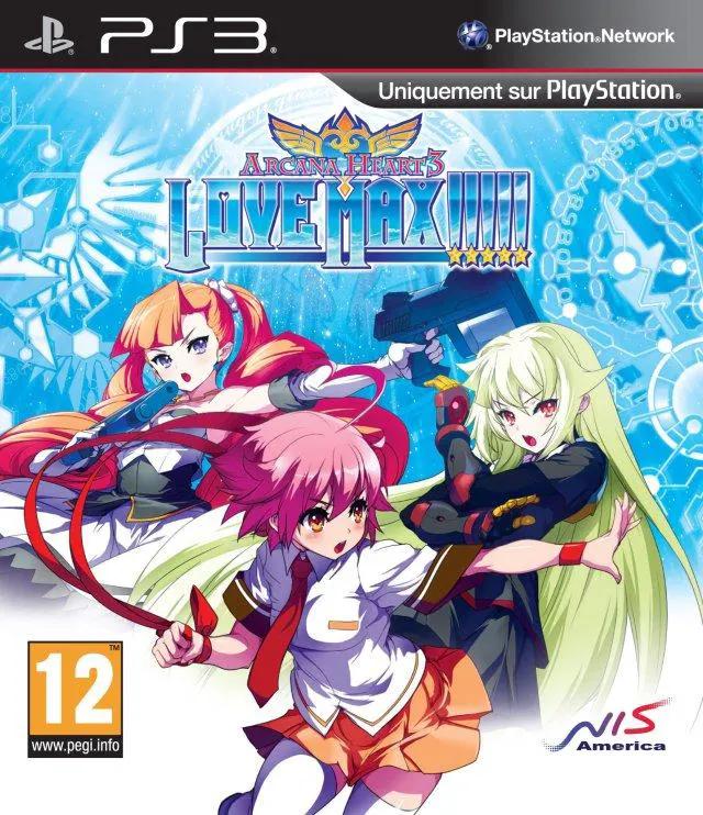 Game | Sony PlayStation PS3 | Arcana Heart 3 Love Max Physical Video Games Game Sony