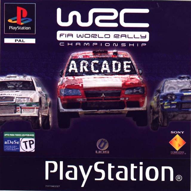 Game | Sony PlayStation PS1 | WRC FIA World Rally Championship Arcade