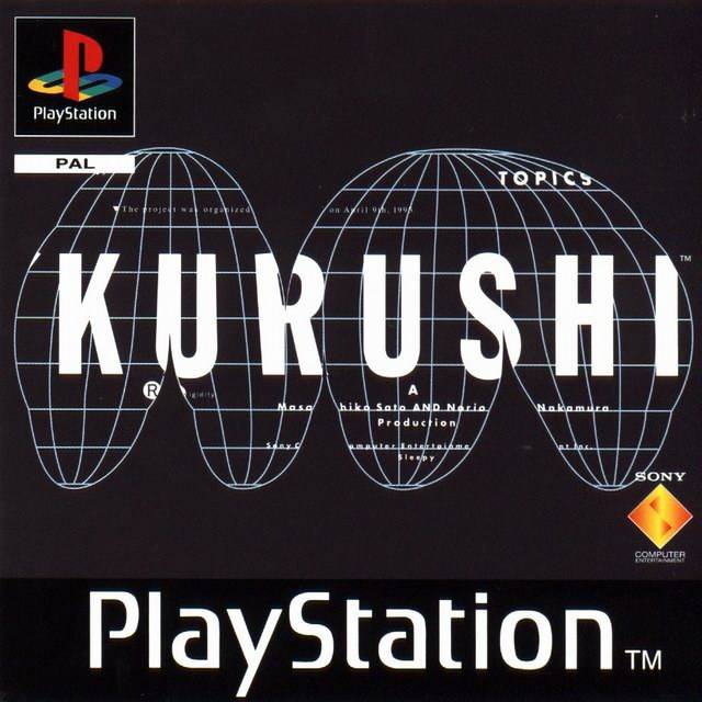 Game | Sony PlayStation PS1 | Kurushi
