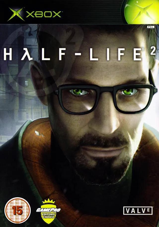 Game | Xbox | Half-Life 2 Physical Video Games Game Microsoft