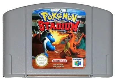 Game | Nintendo N64 | Pokemon Stadium Physical Video Games Game Nintendo