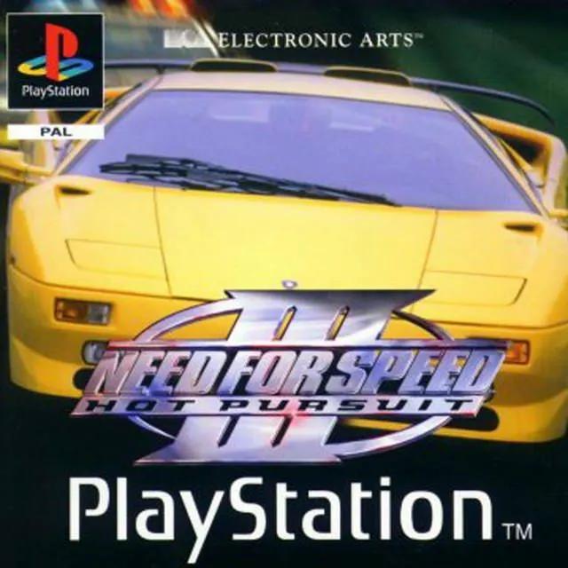 Game | Sony PlayStation PS1 | Need for Speed III 3 Hot Pursuit Physical Video Games Game Sony