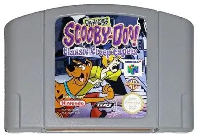Game | Nintendo N64 | Scooby Doo Classic Creep Capers Physical Video Games Game Nintendo