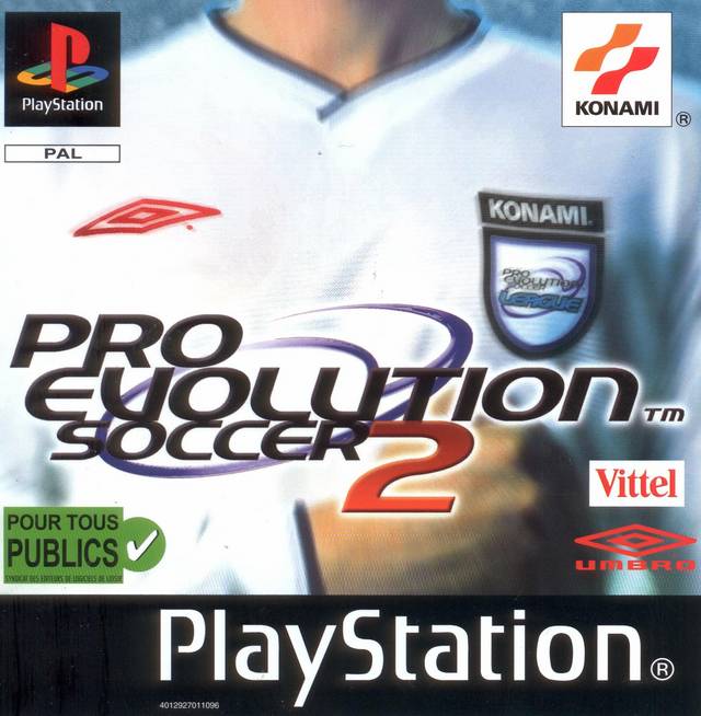 Game | Sony PlayStation PS1 | Pro Evolution Soccer 2