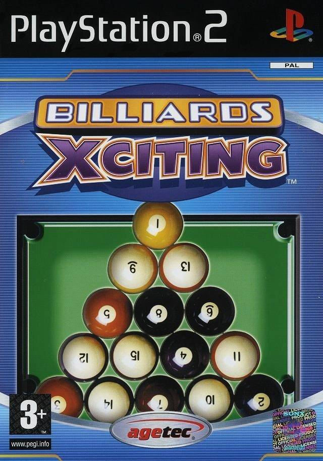 Game | Sony PlayStation PS2 | Billiards Xciting