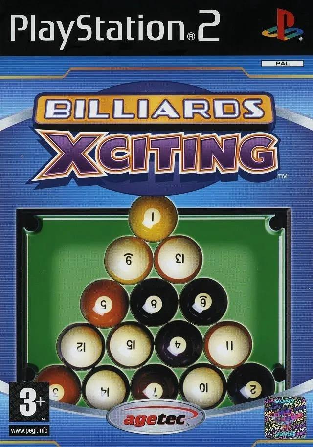 Game | Sony PlayStation PS2 | Billiards Xciting Physical Video Games Game Sony