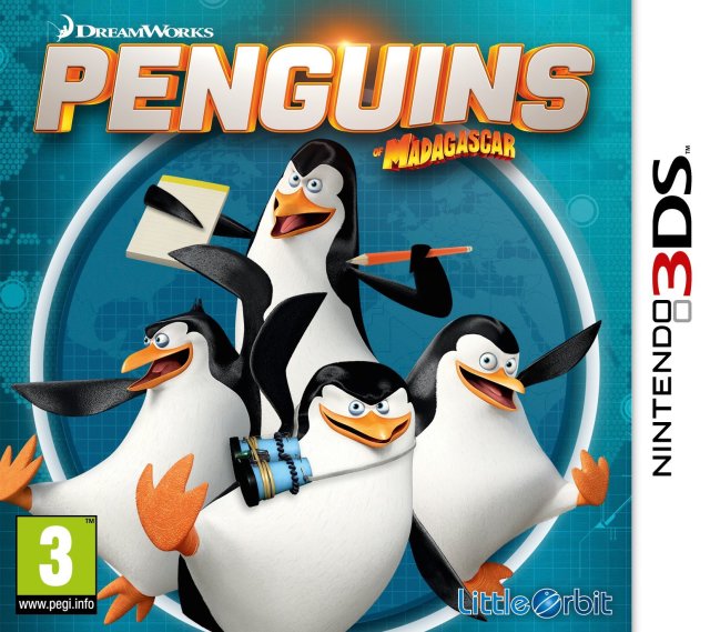 Game | Nintendo 3DS | Penguins Of Madagascar