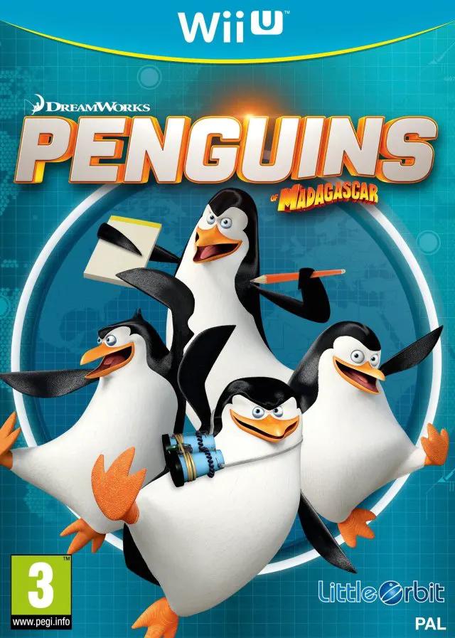 Game | Nintendo Wii U | Penguins Of Madagascar Physical Video Games Game Nintendo