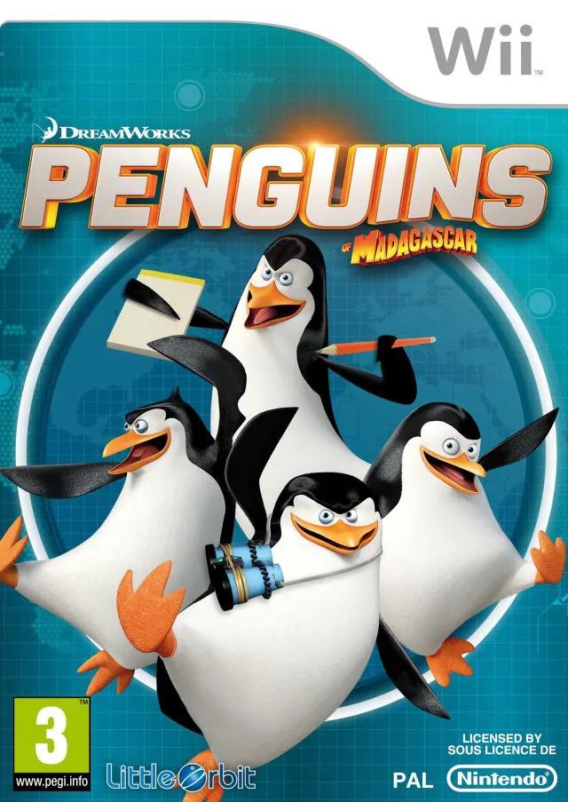 Game | Nintendo Wii | Penguins Of Madagascar Physical Video Games Game Nintendo