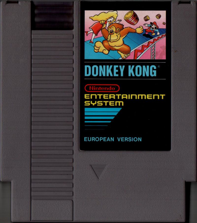 Game | Nintendo NES | Donkey Kong