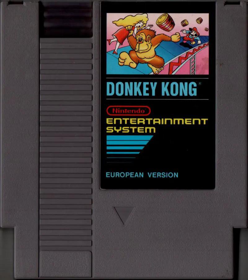 Game | Nintendo NES | Donkey Kong Physical Video Games Game Nintendo