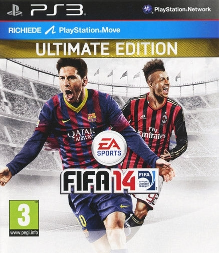 Game | Sony PlayStation PS3 | FIFA 14 (Ultimate Edition)