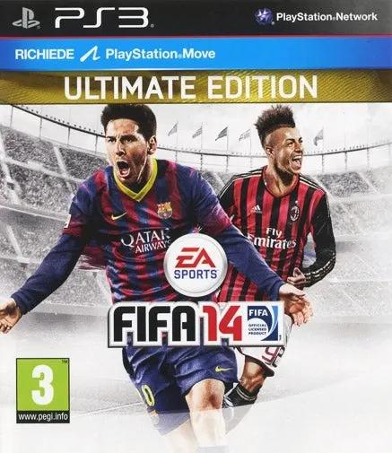 Game | Sony PlayStation PS3 | FIFA 14 (Ultimate Edition) Physical Video Games Game Sony