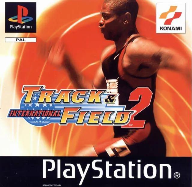 Game | Sony PlayStation PS1 | International Track And Field 2 Physical Video Games Game Sony