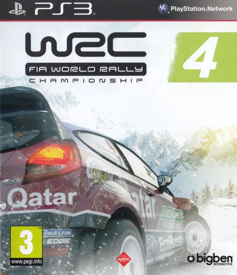 Game | Sony PlayStation PS3 | WRC 4: FIA World Rally Championship Physical Video Games Game Sony
