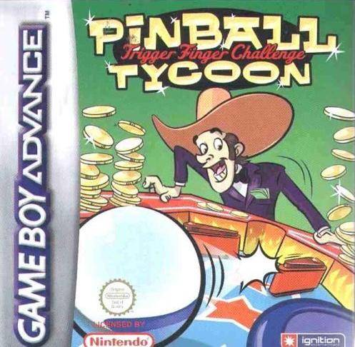 Game | Nintendo Game Boy Advance GBA | Pinball Tycoon