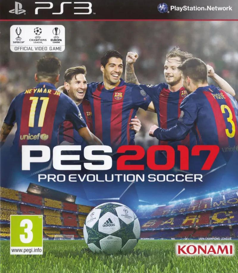 Game | Sony PlayStation PS3 | Pro Evolution Soccer 2017 Physical Video Games Game Sony