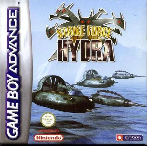 Game | Nintendo Game Boy Advance GBA | Strike Force Hydra Physical Video Games Game Nintendo
