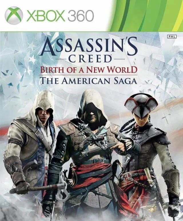Game | Xbox 360 | Assassin's Creed: Birth Of A New World The American Saga Physical Video Games Game Microsoft
