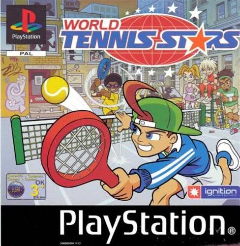 Game | Sony PlayStation PS1 | World Tennis Stars Physical Video Games Game Sony