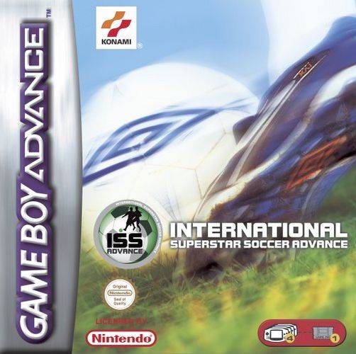 Game | Nintendo Game Boy Advance GBA | International Superstar Soccer Advance