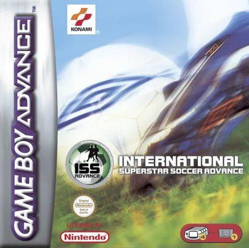 Game | Nintendo Game Boy Advance GBA | International Superstar Soccer Advance Physical Video Games Game Nintendo