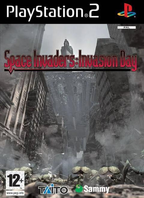 Game | Sony PlayStation PS2 | Space Invaders: Invasion Day Physical Video Games Game Sony