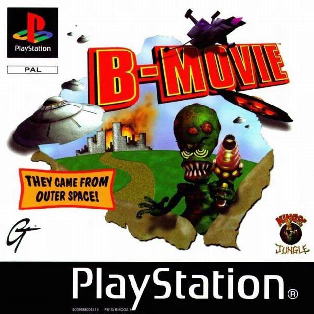 Game | Sony PlayStation PS1 | B-Movie Physical Video Games Game Sony