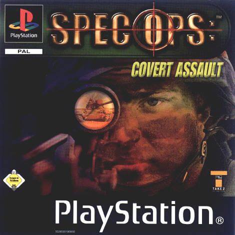 Game | Sony PlayStation PS1 | Spec Ops Covert Assault